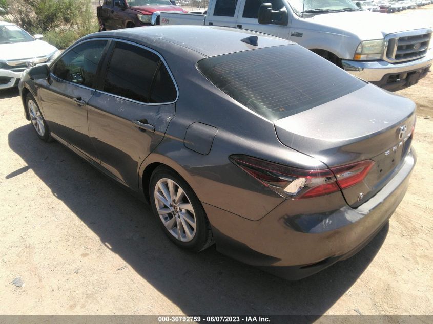 2021 TOYOTA CAMRY LE - 4T1C11AK4MU440085