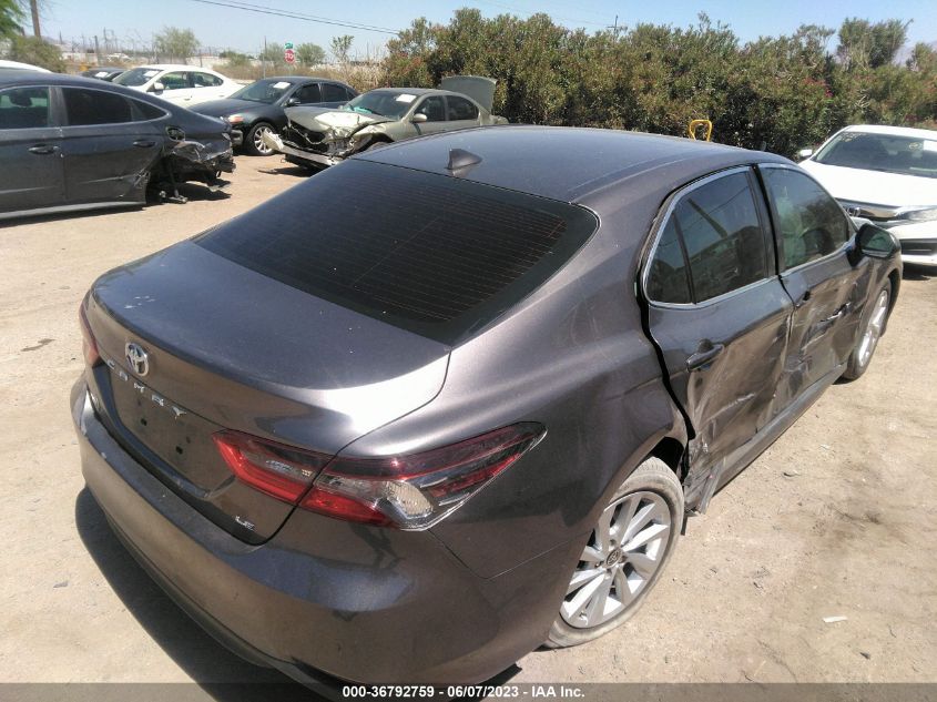 2021 TOYOTA CAMRY LE - 4T1C11AK4MU440085