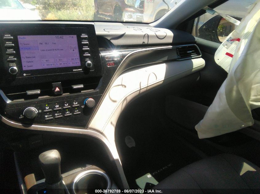 2021 TOYOTA CAMRY LE - 4T1C11AK4MU440085