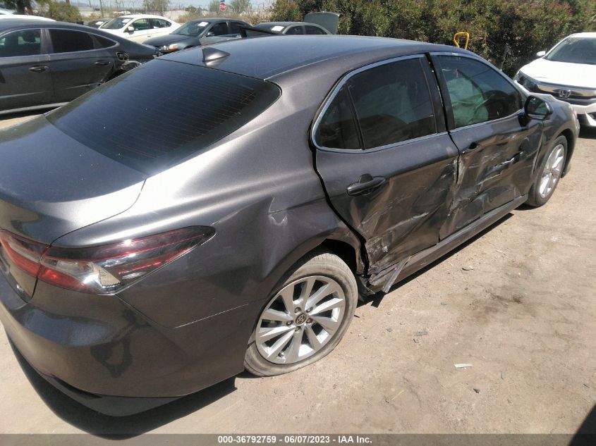 2021 TOYOTA CAMRY LE - 4T1C11AK4MU440085