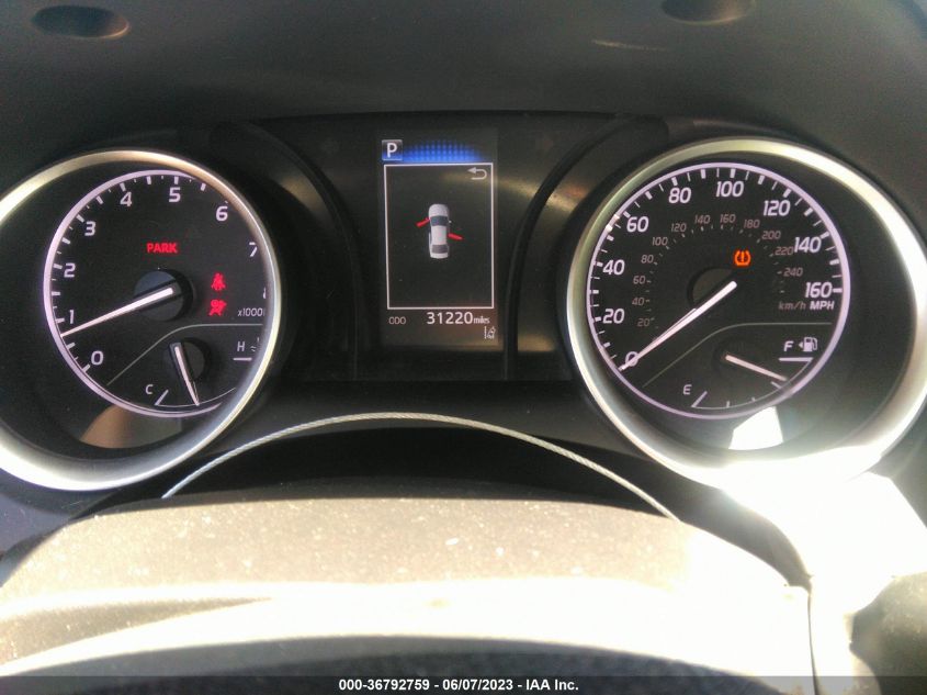 2021 TOYOTA CAMRY LE - 4T1C11AK4MU440085