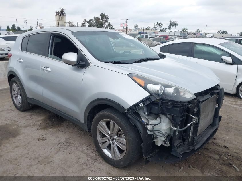 2018 KIA SPORTAGE LX - KNDPM3AC3J7419966