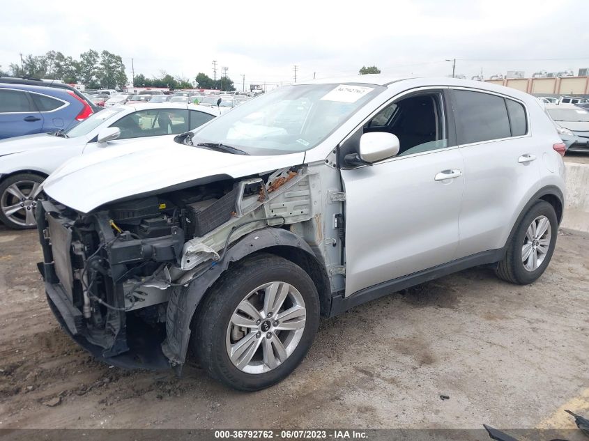 2018 KIA SPORTAGE LX - KNDPM3AC3J7419966
