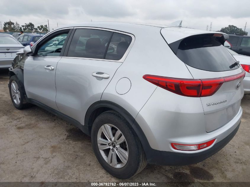 2018 KIA SPORTAGE LX - KNDPM3AC3J7419966