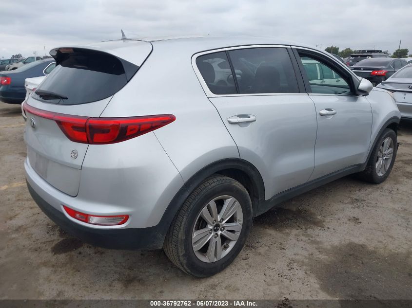 2018 KIA SPORTAGE LX - KNDPM3AC3J7419966