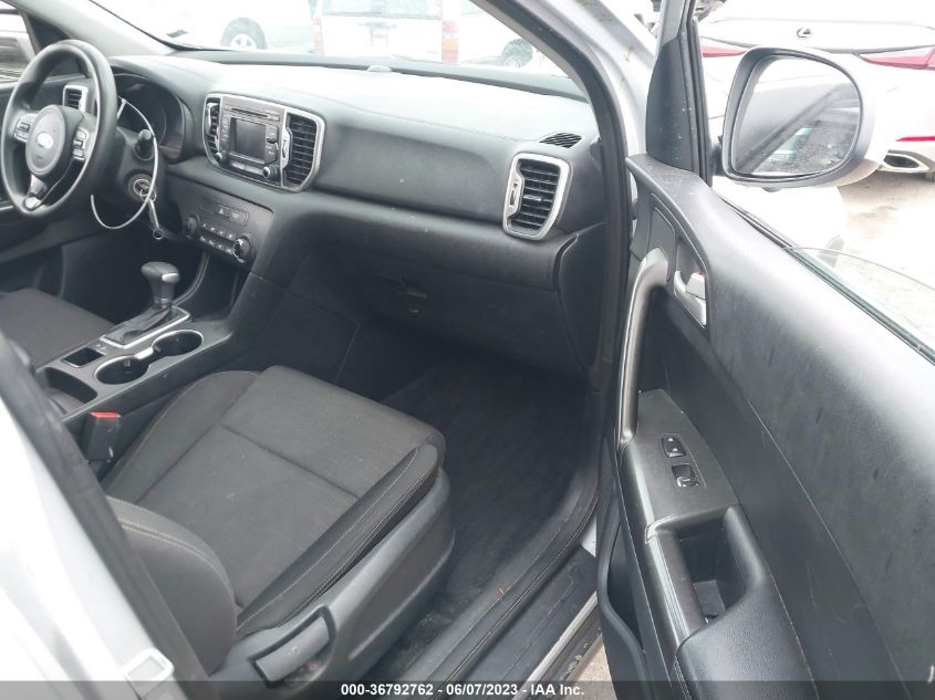 2018 KIA SPORTAGE LX - KNDPM3AC3J7419966