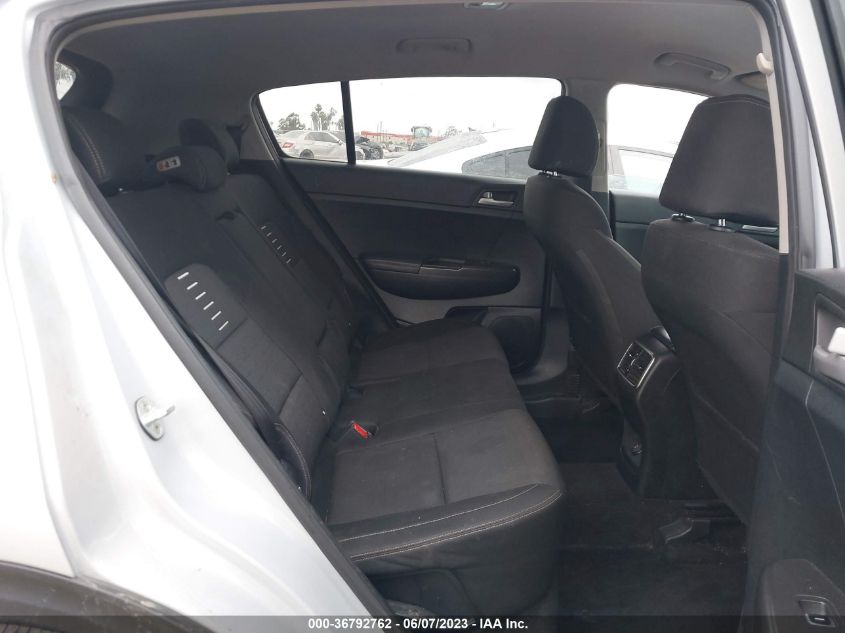 2018 KIA SPORTAGE LX - KNDPM3AC3J7419966