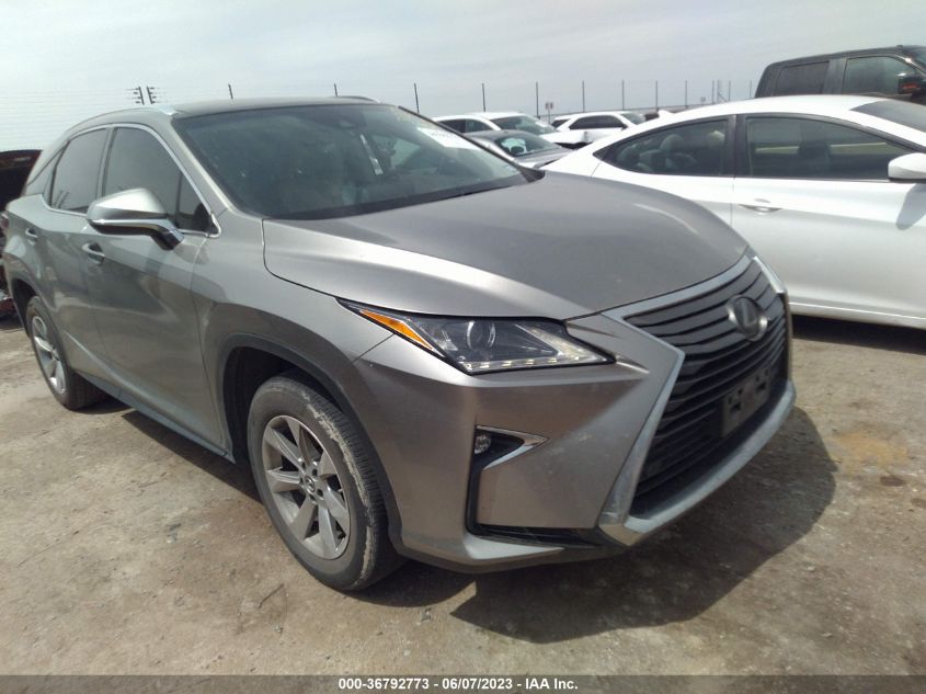 2T2ZZMCA2KC135705 LEXUS RX 350 BASE/350 F-SPORT 2019