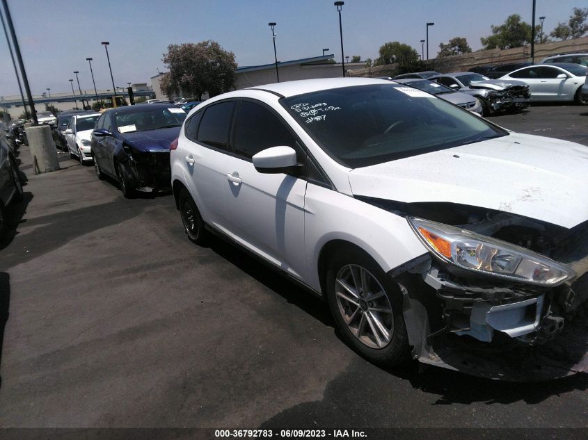 2018 FORD FOCUS SE - 1FADP3K29JL273456