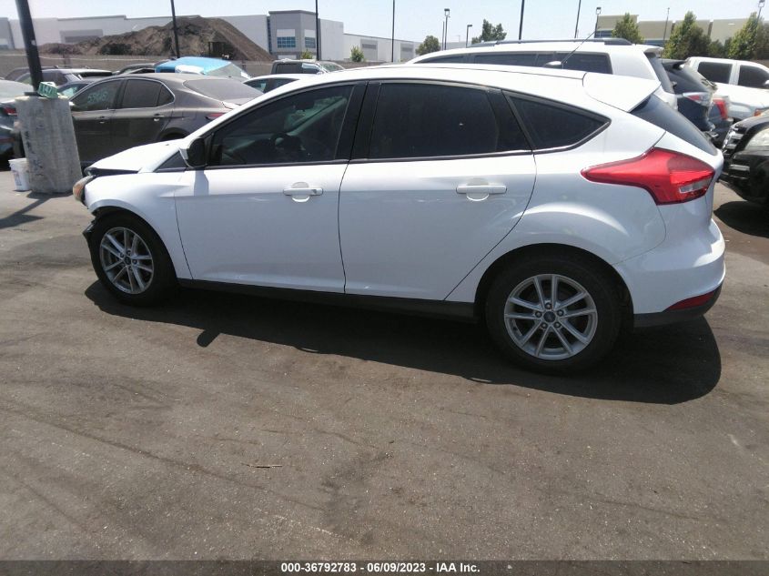 2018 FORD FOCUS SE - 1FADP3K29JL273456