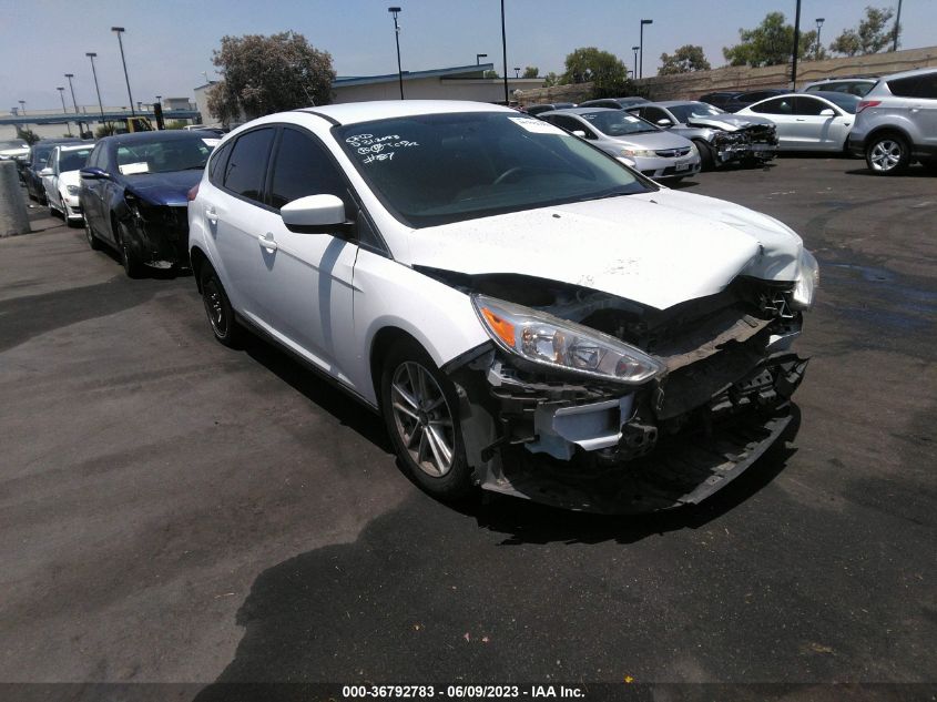 2018 FORD FOCUS SE - 1FADP3K29JL273456