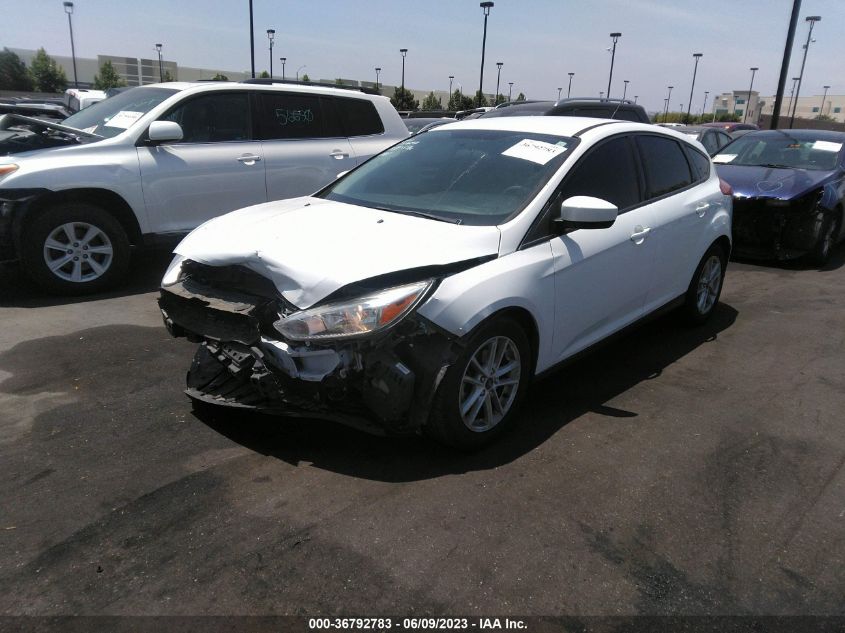 2018 FORD FOCUS SE - 1FADP3K29JL273456