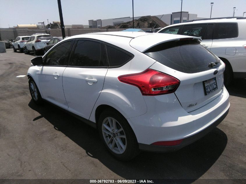 2018 FORD FOCUS SE - 1FADP3K29JL273456