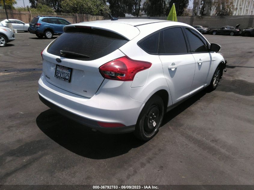 2018 FORD FOCUS SE - 1FADP3K29JL273456