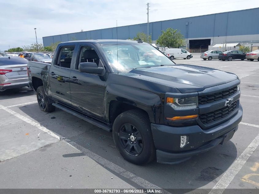 2017 CHEVROLET SILVERADO 1500 LT - 3GCUCRER9HG461631