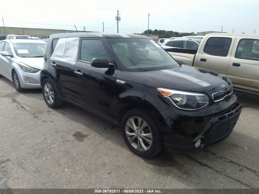 2016 KIA SOUL + - KNDJP3A50G7382009