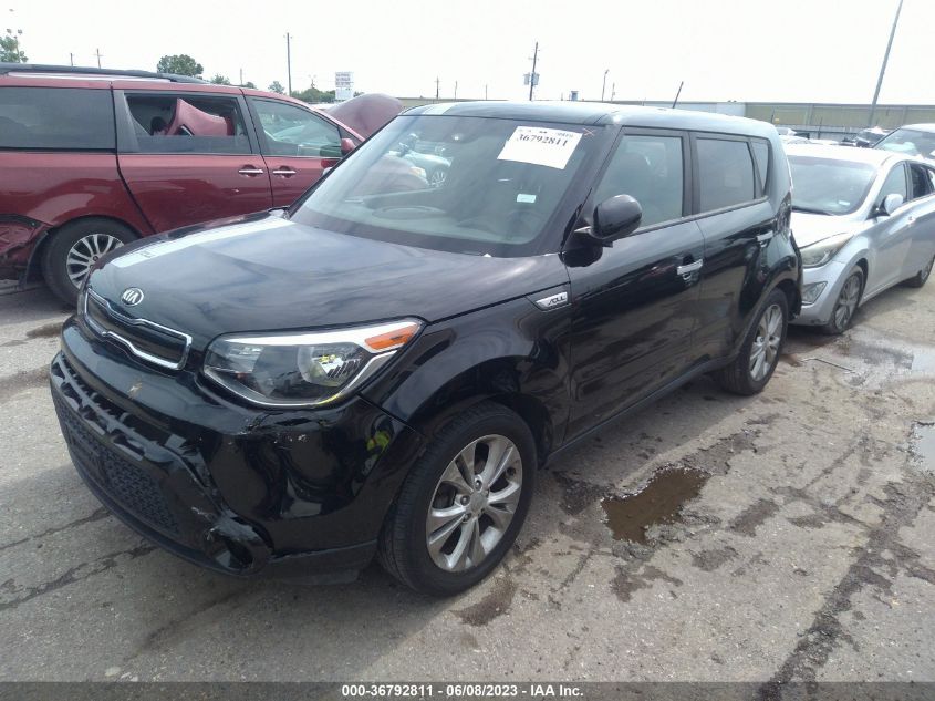 2016 KIA SOUL + - KNDJP3A50G7382009