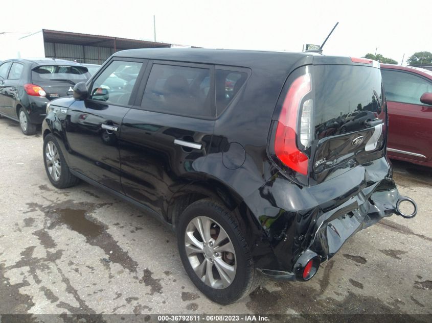 2016 KIA SOUL + - KNDJP3A50G7382009