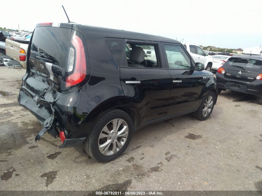 2016 KIA SOUL + - KNDJP3A50G7382009