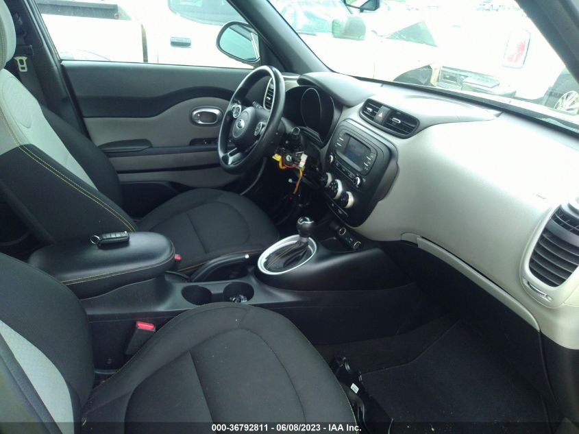 2016 KIA SOUL + - KNDJP3A50G7382009