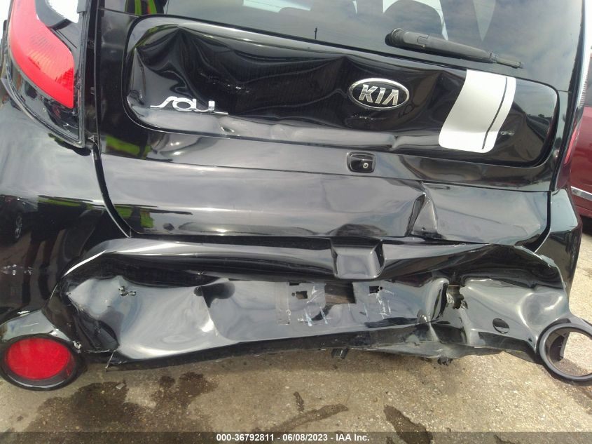 2016 KIA SOUL + - KNDJP3A50G7382009