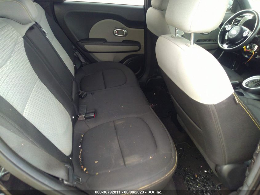 2016 KIA SOUL + - KNDJP3A50G7382009