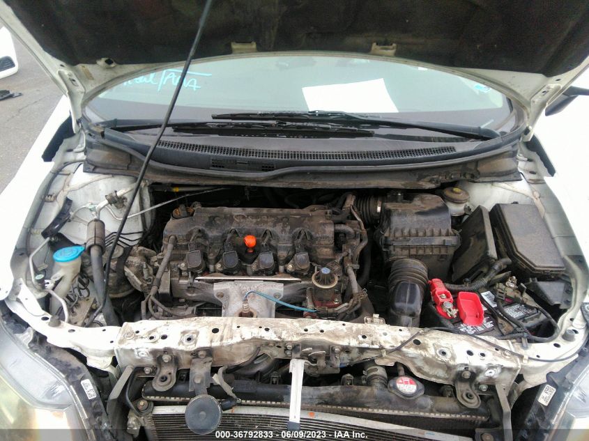 2013 HONDA CIVIC SDN LX - 19XFB2F56DE002741