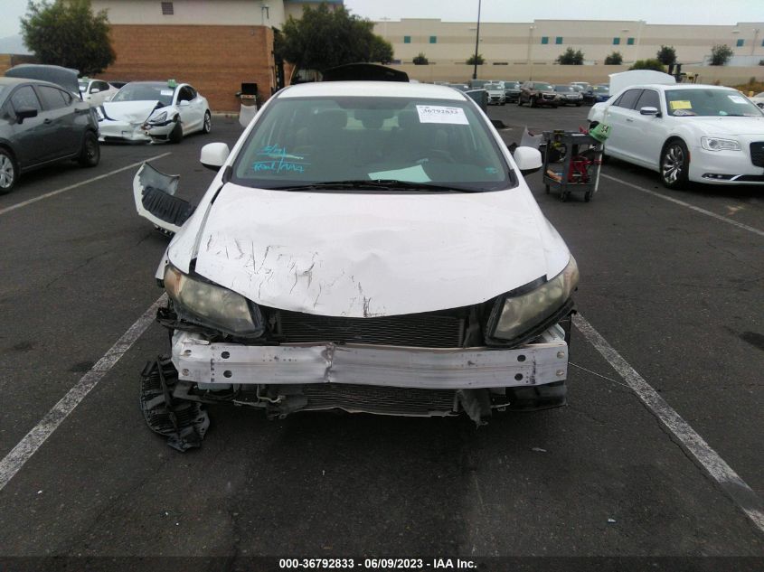 2013 HONDA CIVIC SDN LX - 19XFB2F56DE002741