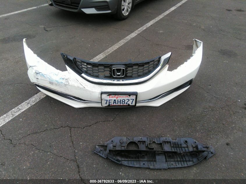 2013 HONDA CIVIC SDN LX - 19XFB2F56DE002741