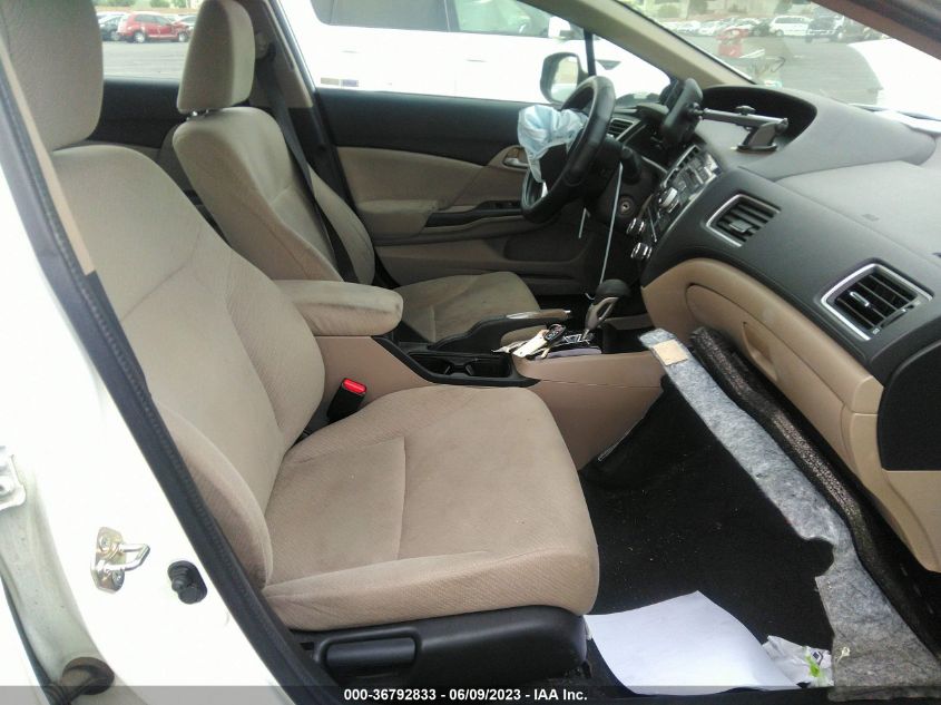 2013 HONDA CIVIC SDN LX - 19XFB2F56DE002741