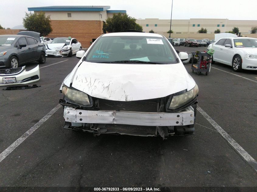 2013 HONDA CIVIC SDN LX - 19XFB2F56DE002741