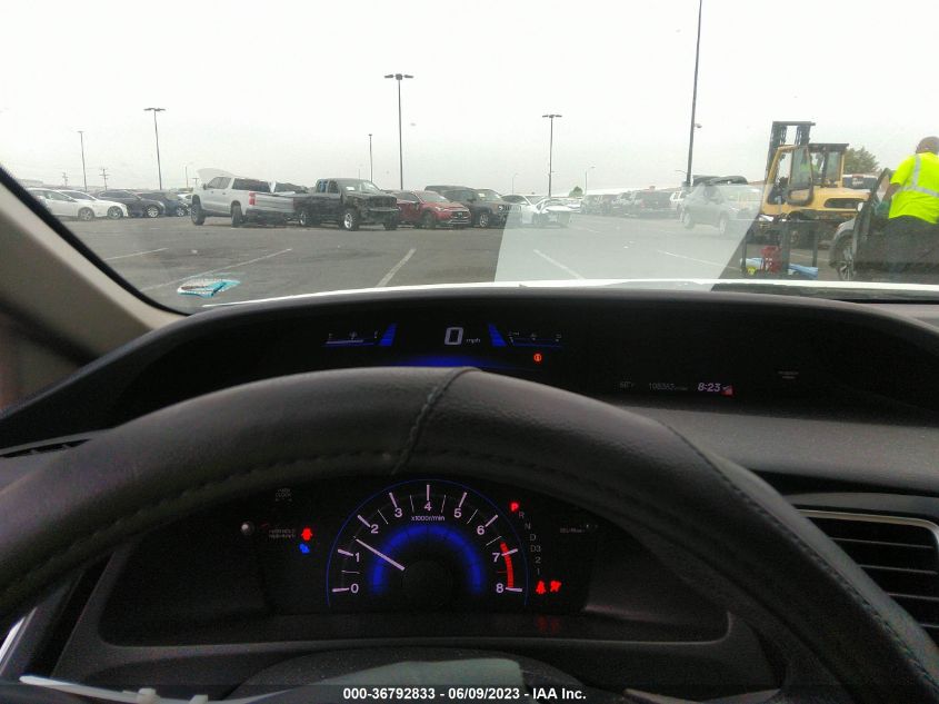 2013 HONDA CIVIC SDN LX - 19XFB2F56DE002741
