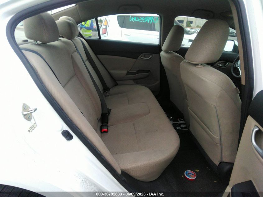 2013 HONDA CIVIC SDN LX - 19XFB2F56DE002741