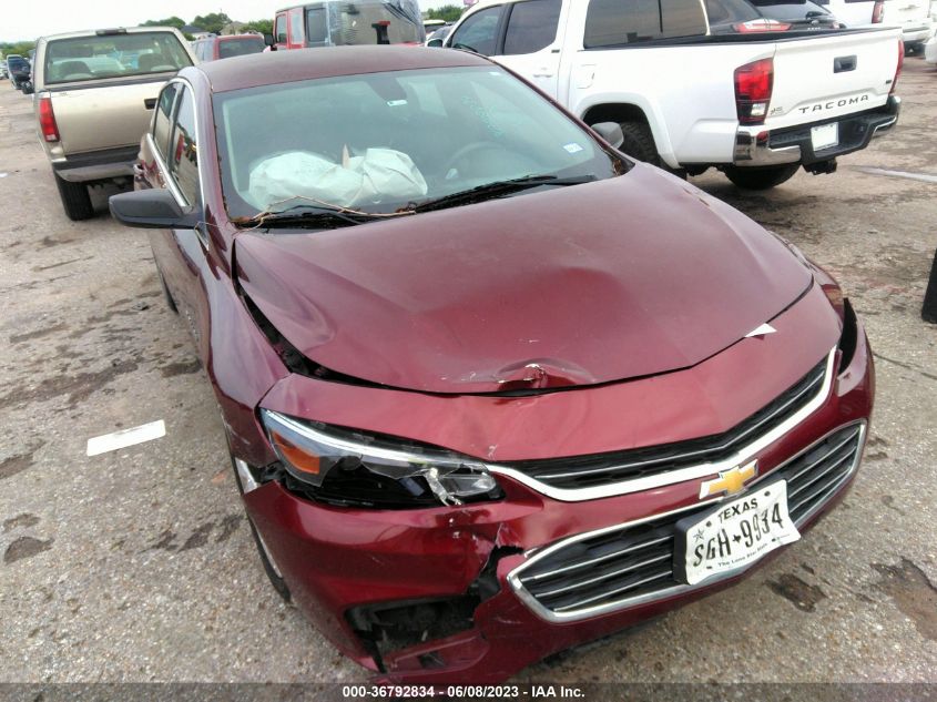 2016 CHEVROLET MALIBU LS - 1G1ZB5ST2GF230404