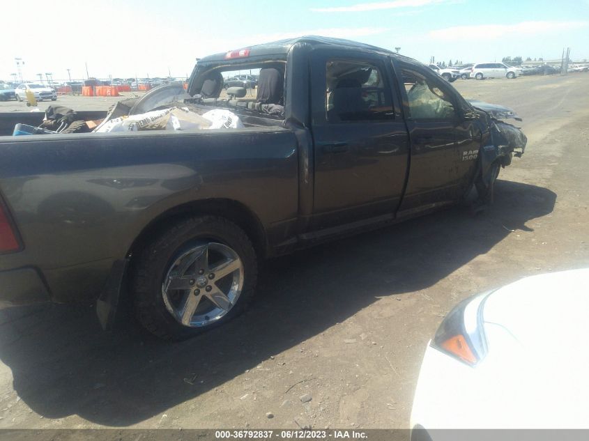 2017 RAM 1500 EXPRESS - 3C6RR7KT7HG735618