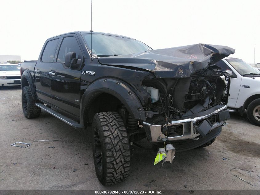 2016 FORD F-150 XLT/XL/LARIAT - 1FTEW1EP3GKF63509