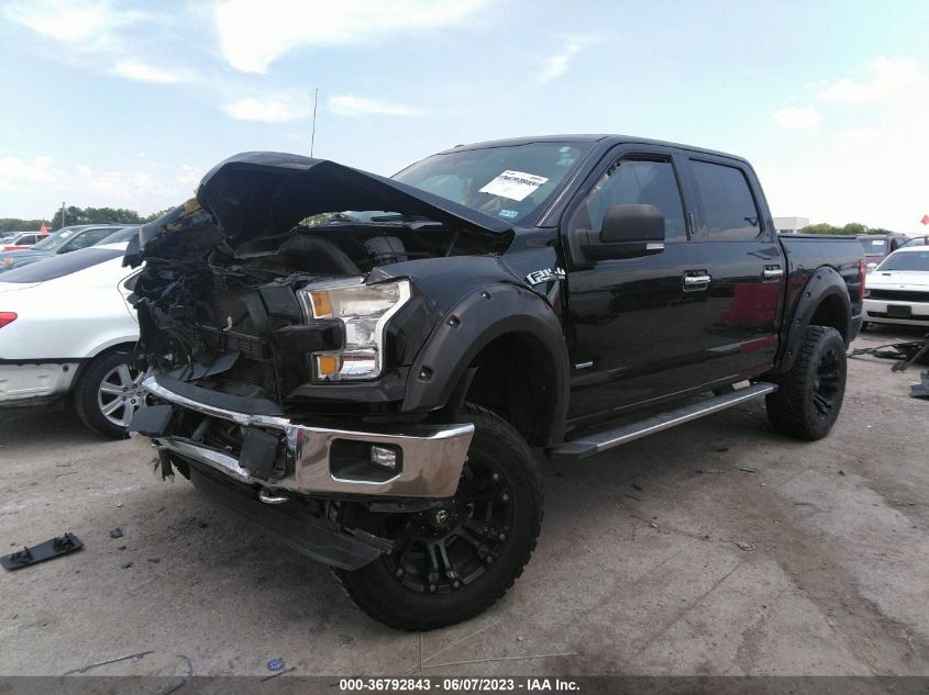 2016 FORD F-150 XLT/XL/LARIAT - 1FTEW1EP3GKF63509