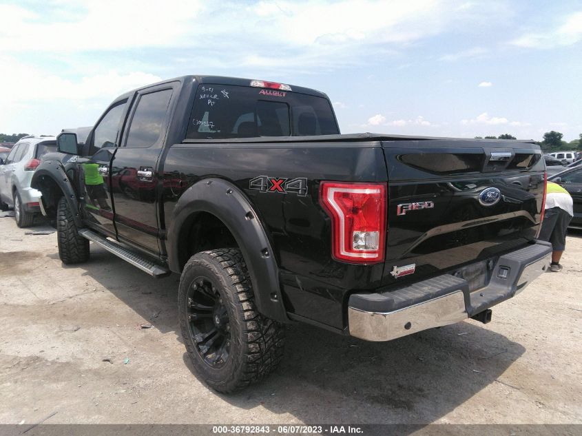 2016 FORD F-150 XLT/XL/LARIAT - 1FTEW1EP3GKF63509