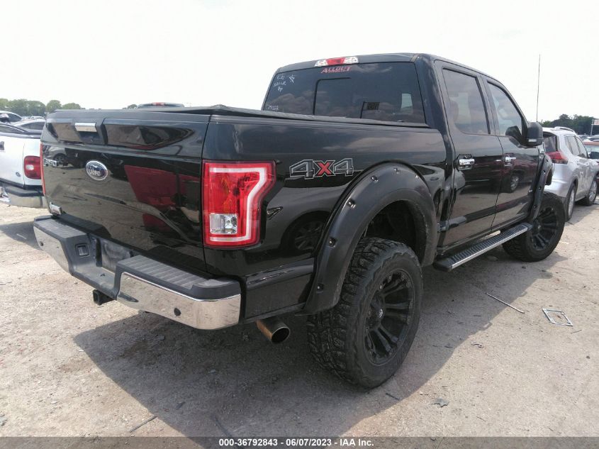 2016 FORD F-150 XLT/XL/LARIAT - 1FTEW1EP3GKF63509