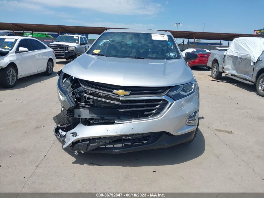 2019 CHEVROLET EQUINOX LS - 3GNAXHEV0KL367528