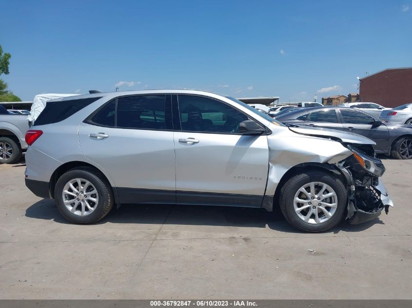 2019 CHEVROLET EQUINOX LS - 3GNAXHEV0KL367528