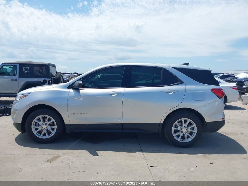 2019 CHEVROLET EQUINOX LS - 3GNAXHEV0KL367528