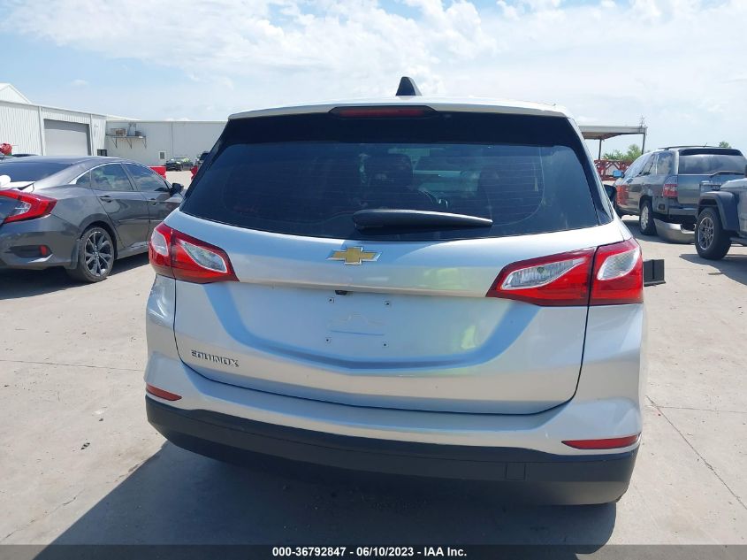 2019 CHEVROLET EQUINOX LS - 3GNAXHEV0KL367528