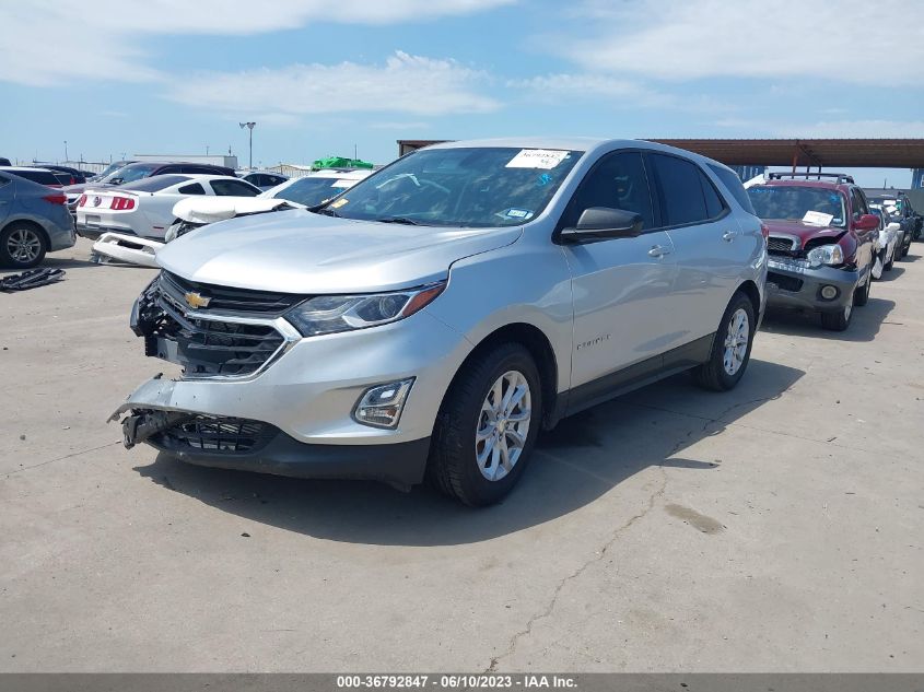 2019 CHEVROLET EQUINOX LS - 3GNAXHEV0KL367528