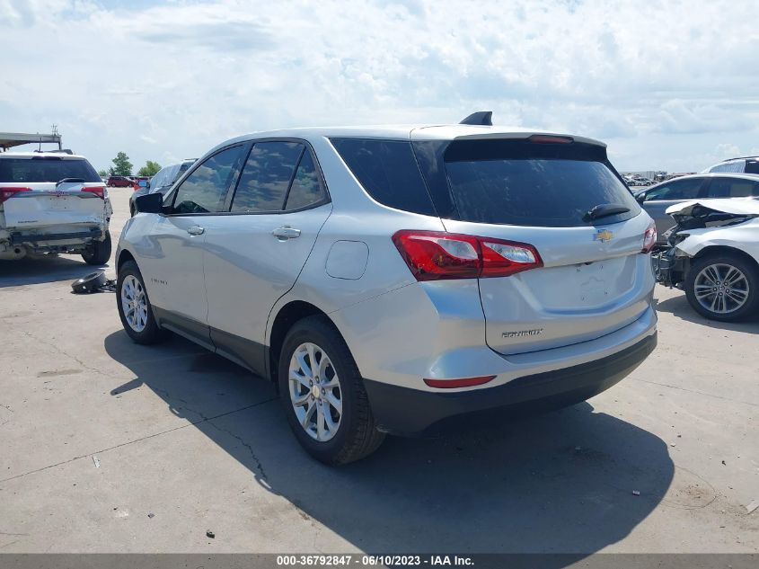 2019 CHEVROLET EQUINOX LS - 3GNAXHEV0KL367528