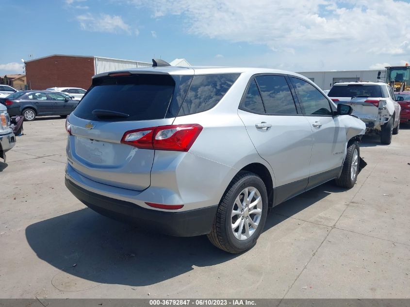 2019 CHEVROLET EQUINOX LS - 3GNAXHEV0KL367528