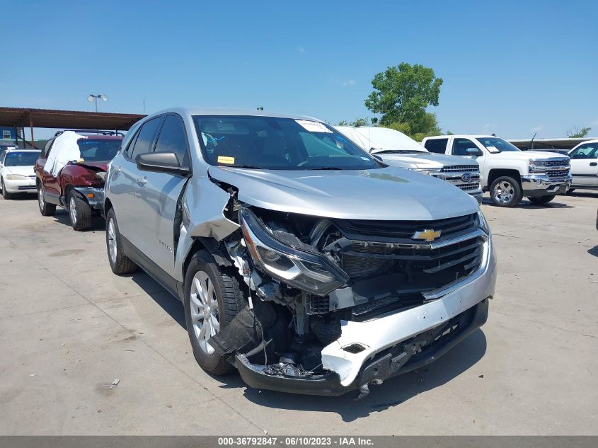 2019 CHEVROLET EQUINOX LS - 3GNAXHEV0KL367528