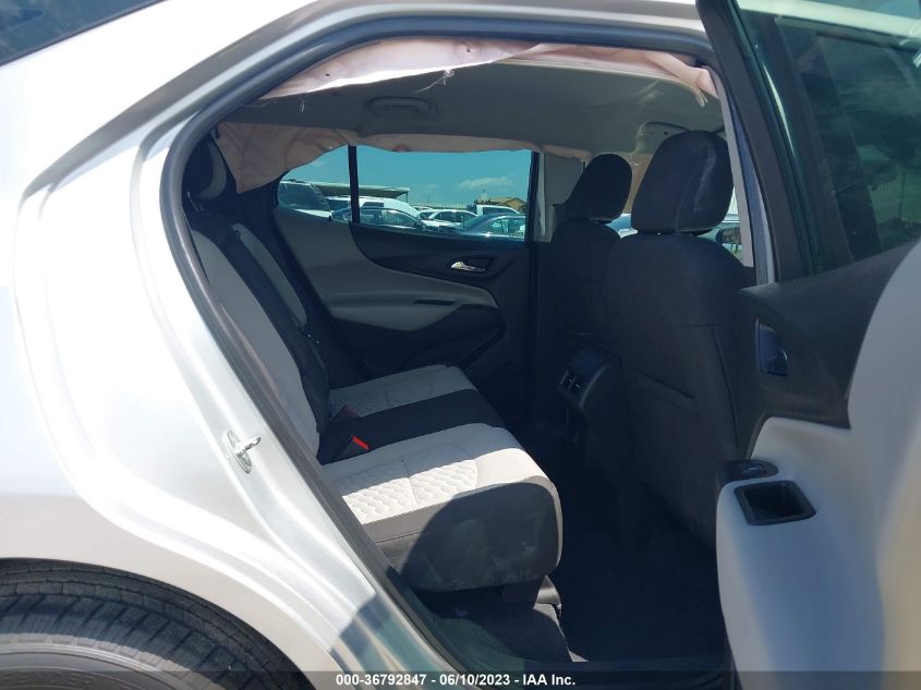 2019 CHEVROLET EQUINOX LS - 3GNAXHEV0KL367528