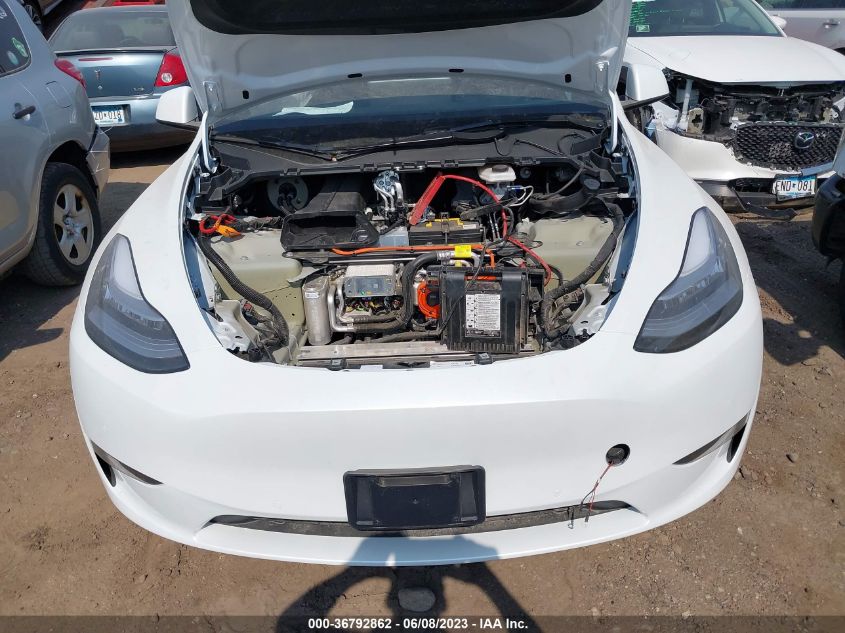 2021 TESLA MODEL Y - 5YJTGDEE2MF288539