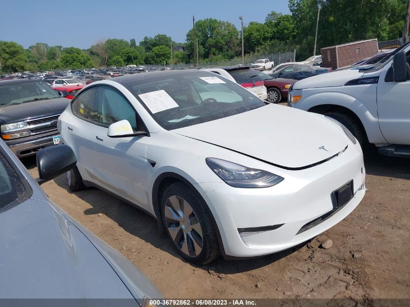 2021 TESLA MODEL Y - 5YJTGDEE2MF288539